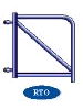 Rental store for scaffold outrigger bracket 30 inch in Eastern Oregon