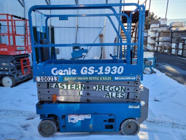 Rental store for scissor lift genie gs 1930 in Eastern Oregon