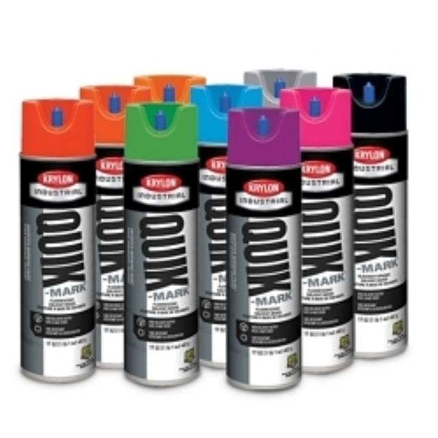 Used equipment sales krylon fluo purple quik mark sb paint in Eastern Oregon