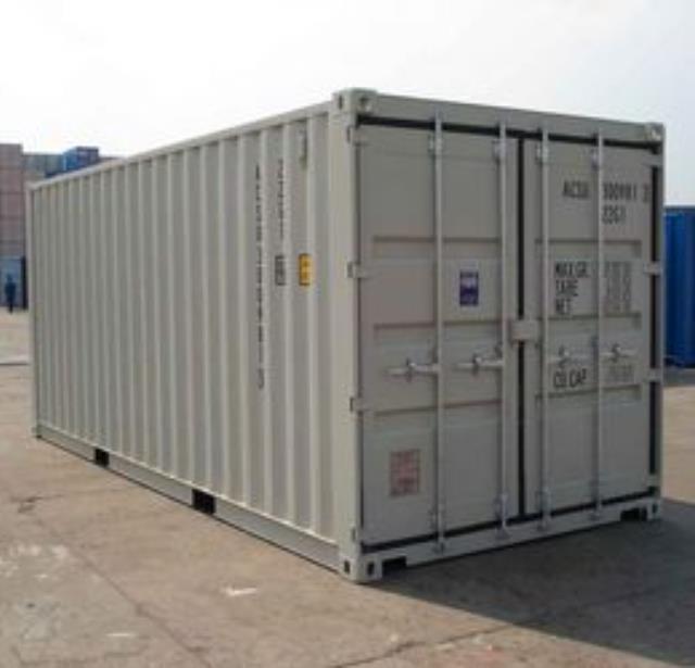 Used equipment sales conex container 20 foot one way new in Eastern Oregon