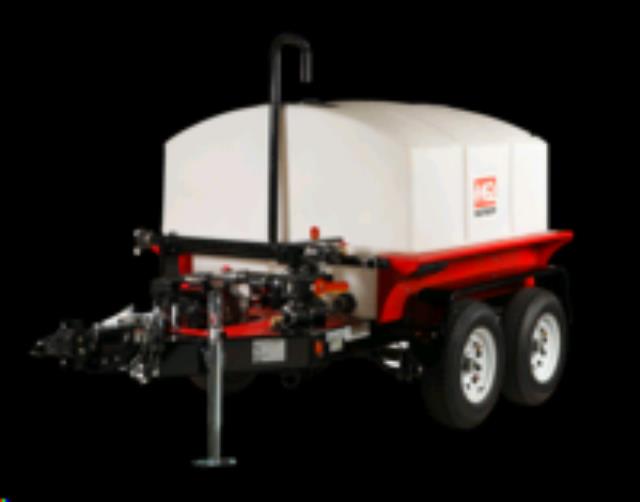 Used equipment sales mq wt5c 525 gallon water trailer in Eastern Oregon