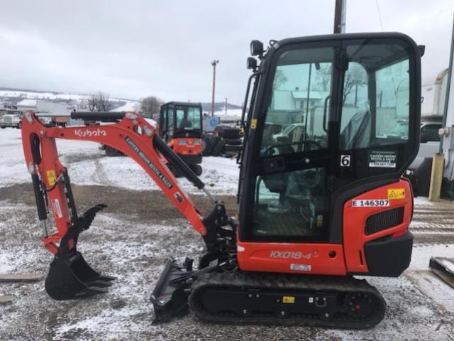 Rental store for excavator kubota kx018 4 in Eastern Oregon