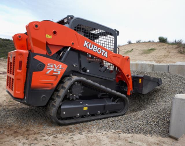 Rental store for skid steer kubota svl75 2 in Eastern Oregon