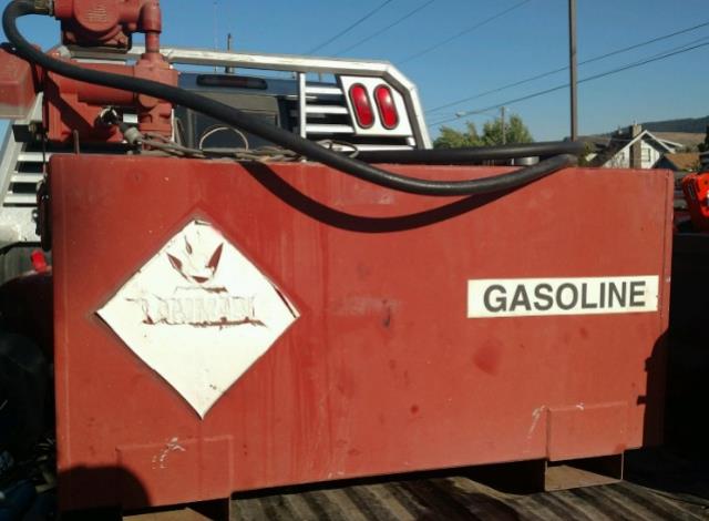 Rental store for tank gas 100 gal 1 in Eastern Oregon