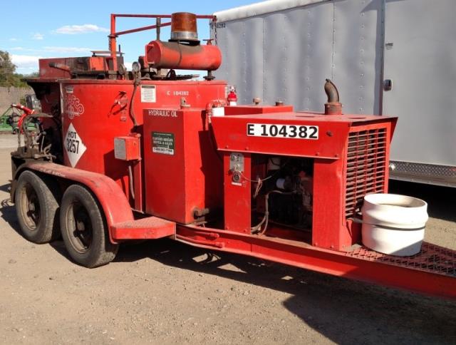 Rental store for asphalt crack sealer trailer mounted 1 in Eastern Oregon