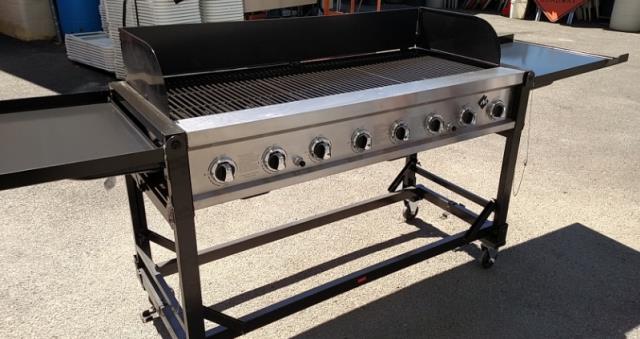 Rental store for bbq grill 8 burner in Eastern Oregon