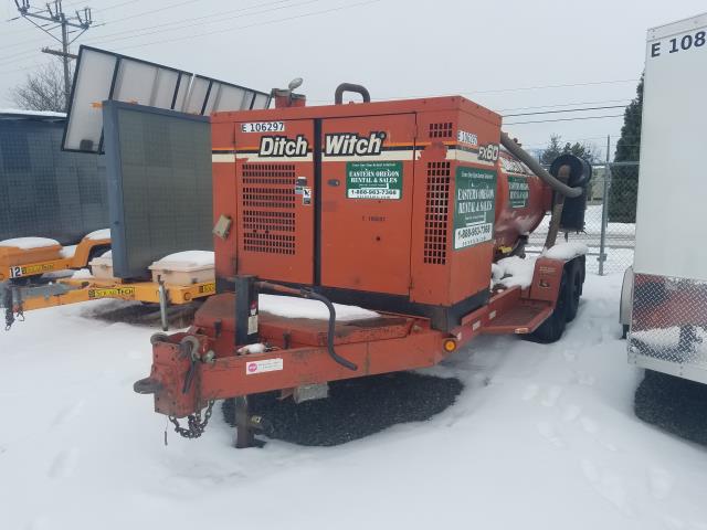 Rental store for vacuum trailer 800gal 74hp fx60 1 in Eastern Oregon