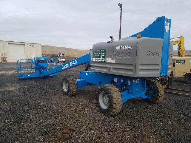 Rental store for work platform genie s40 2 in Eastern Oregon