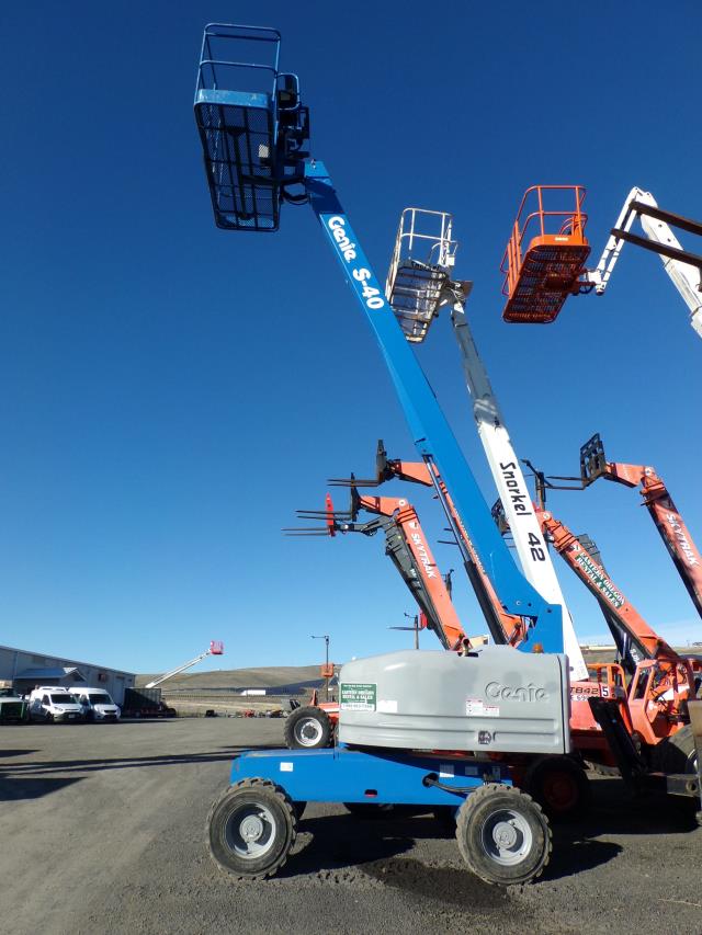 Rental store for work platform genie s40 4 in Eastern Oregon