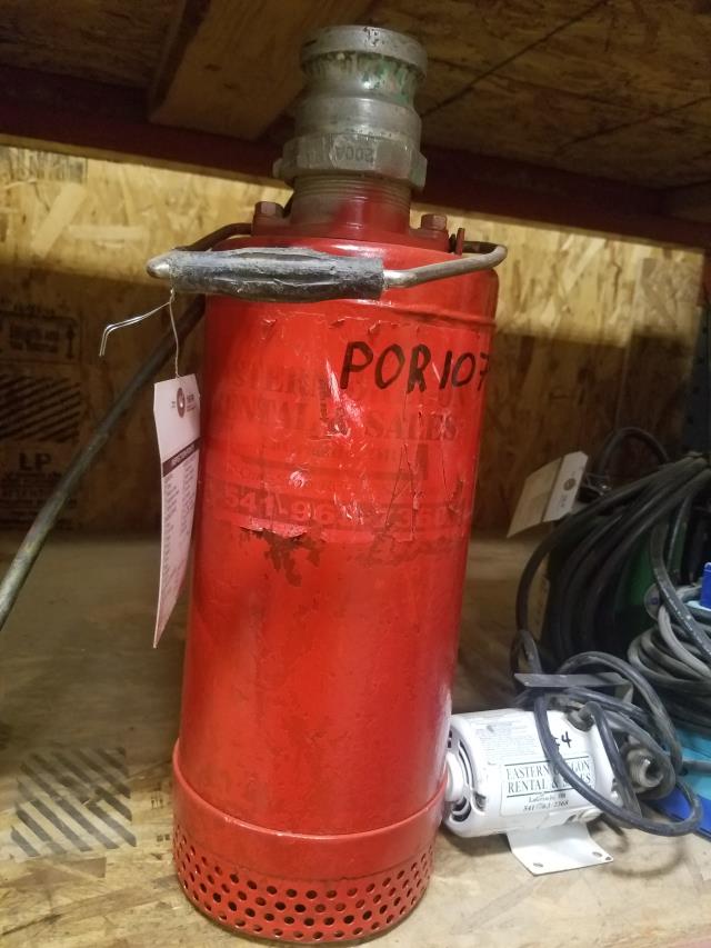 Rental store for pump submersible d 2 inch 1hp 1 in Eastern Oregon