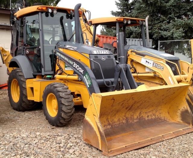 Rental store for loader backhoe jd310sk 90 inch thumb 1 in Eastern Oregon