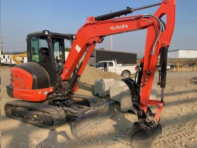 Rental store for excavator kubota kx040 4 in Eastern Oregon