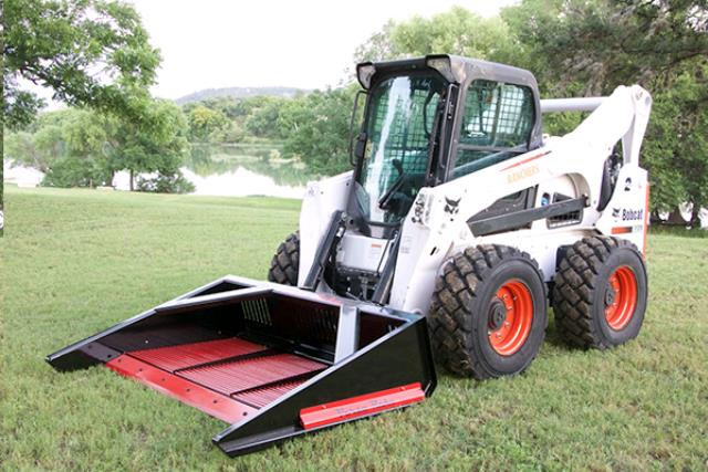 Rental store for skid steer x versa rake 72 inch in Eastern Oregon