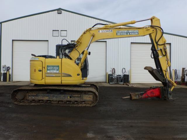 Rental store for excavator kobelco sk140srlc 3 in Eastern Oregon