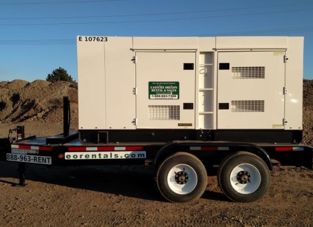Rental store for generator towable 240kva in Eastern Oregon