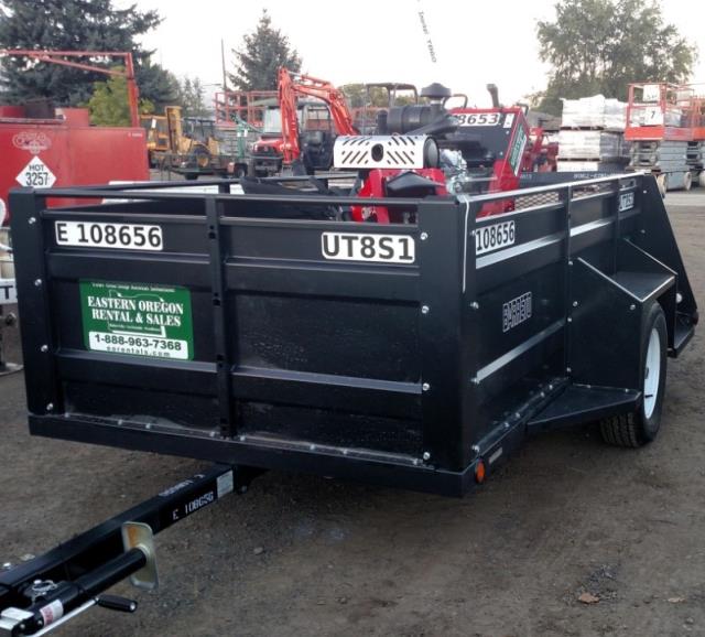 Rental store for trailer utility 8x5 in Eastern Oregon