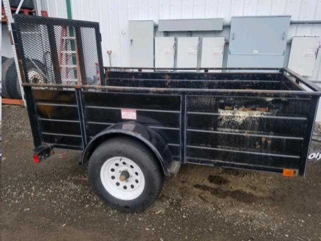 Rental store for trailer utility 8x5 w ramp in Eastern Oregon