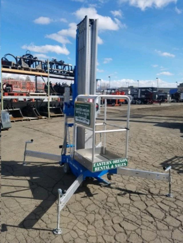 Rental store for work platform genie awp 40 in Eastern Oregon