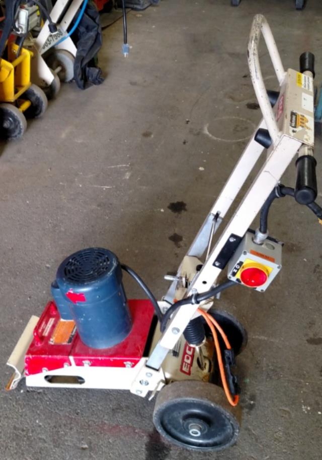 Rental store for floor stripper edco tile shark in Eastern Oregon