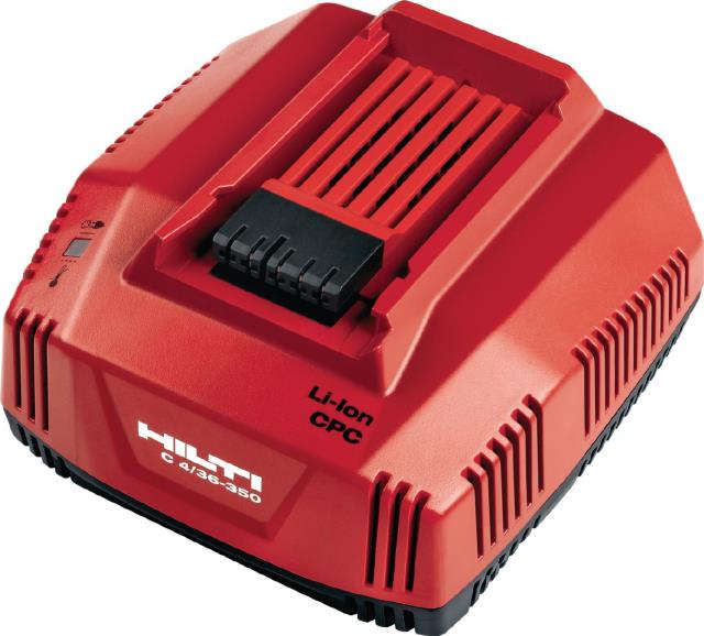 Used equipment sales hilti c4 36 350 battery quick charger in Eastern Oregon
