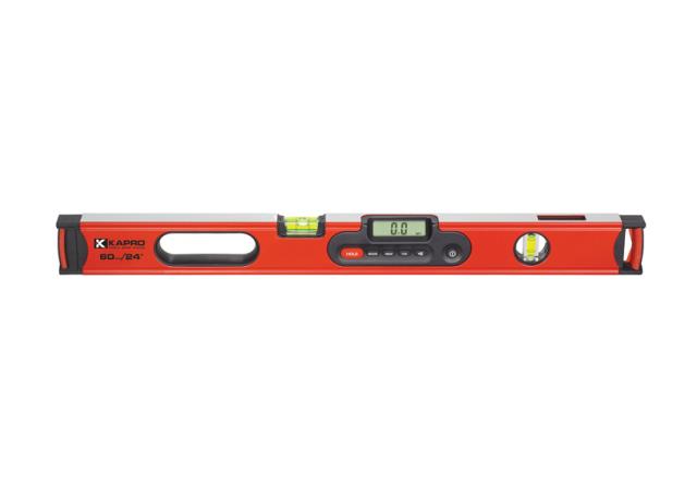 Used equipment sales kapro 48 inch digiman digital level w plumb in Eastern Oregon