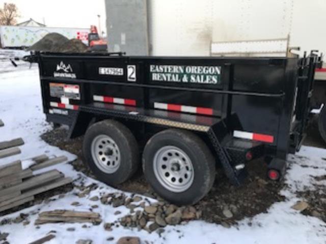 Rental store for trailer dump 5x10 7k in Eastern Oregon