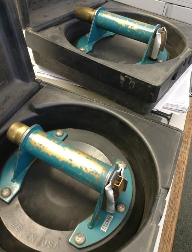 Rental store for suction cups 8 inch w metal handles set in Eastern Oregon