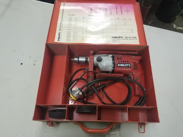 Rental store for drill hammer hilti tm 7c vsr in Eastern Oregon