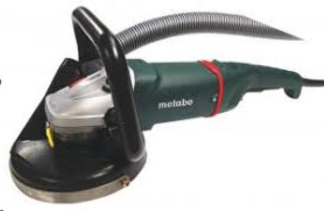 Used equipment sales metabo 5 inch surface prep grinder polisher in Eastern Oregon