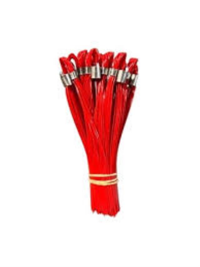Used equipment sales stake chaser 6 inch red plastic whiskers in Eastern Oregon