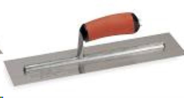 Rental store for concrete hand trowel 5 inch x13 inch square in Eastern Oregon