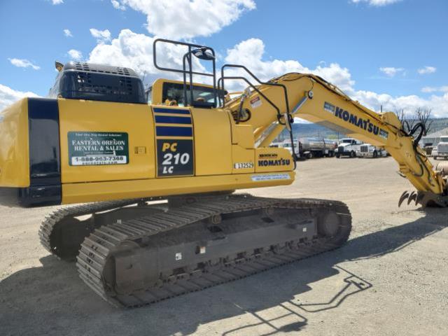 Rental store for excavator komatsu pc210lc 11 in Eastern Oregon