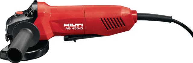 Used equipment sales hilti 4 5 inch 120v angle grinder w guard in Eastern Oregon
