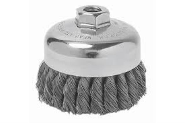 Used equipment sales metabo wire cup brush 3 1 2 inch x 7 8 inch in Eastern Oregon