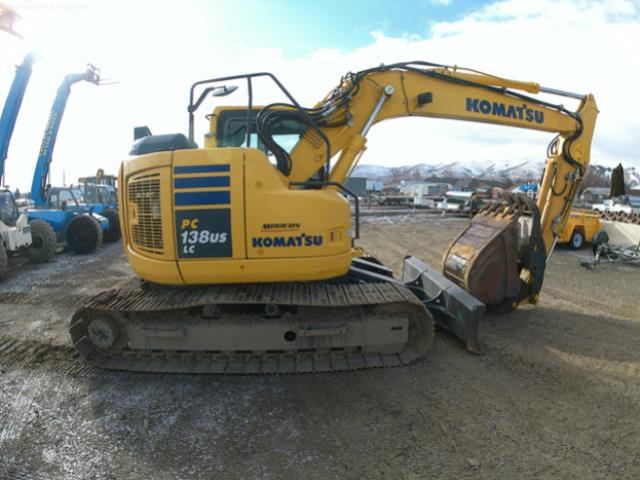 Rental store for excavator komatsu pc138uslc 11 in Eastern Oregon