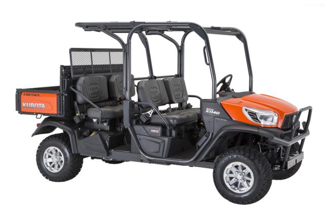 Rental store for utility vehicle kubota rtv x1140w in Eastern Oregon