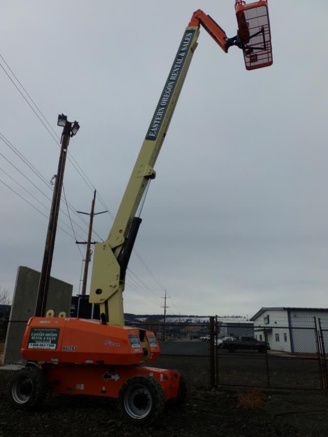 Rental store for work platform jlg 860sj in Eastern Oregon