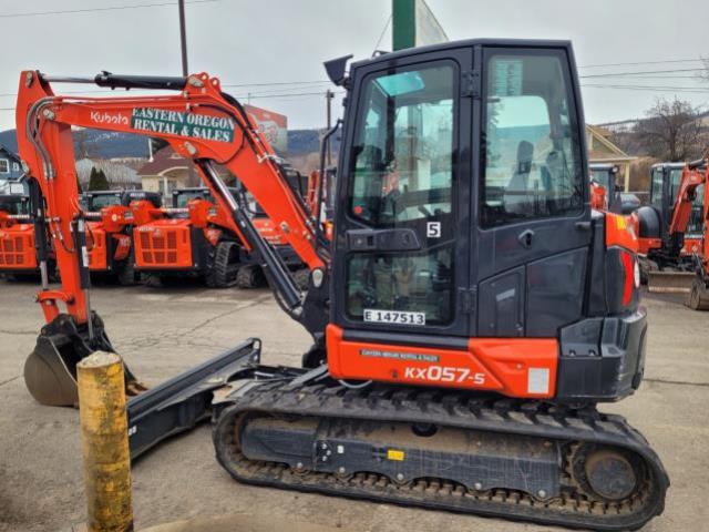 Rental store for excavator kubota kx057 4r3ap in Eastern Oregon