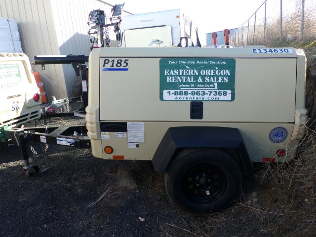 Rental store for compressor 185 cfm dsl 47 p185wdo t4f in Eastern Oregon