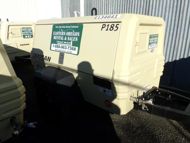 Rental store for compressor 185 cfm dsl 48 p185wdo t4f in Eastern Oregon