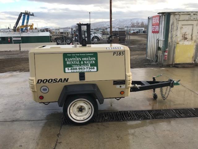 Rental store for compressor 185 cfm dsl 49 p185wdo t4f in Eastern Oregon