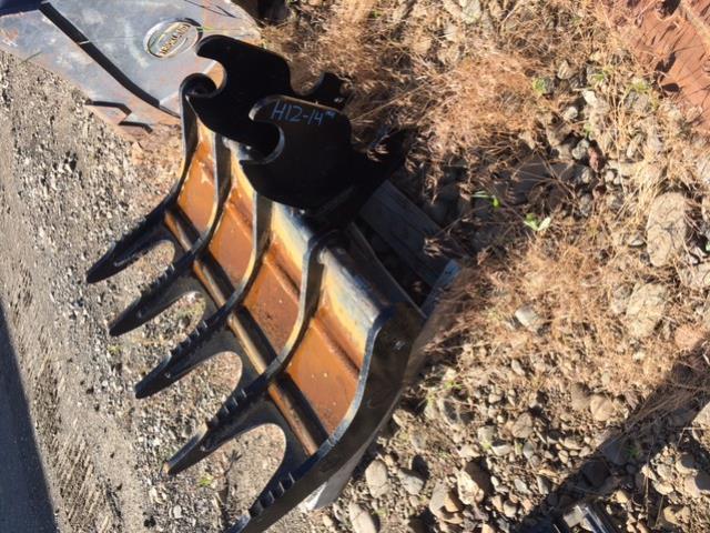 Rental store for bucket kubota kx80 48 inch brush rake in Eastern Oregon