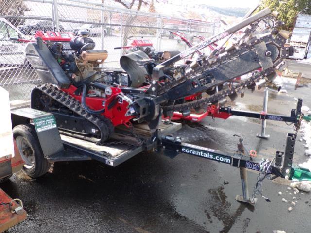 Rental store for trencher 36 inch track 23hp in Eastern Oregon