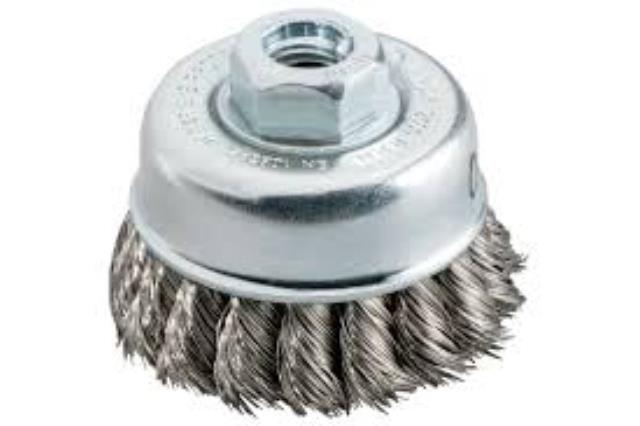Used equipment sales metabo wire cup brush 2 3 4 inch x 3 4 inch in Eastern Oregon