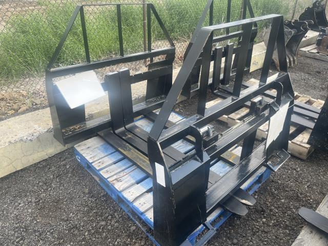 Used equipment sales skid steer pallet forks in Eastern Oregon