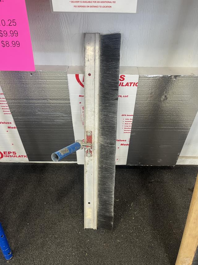 Rental store for concrete broom 36 inch alum backed in Eastern Oregon