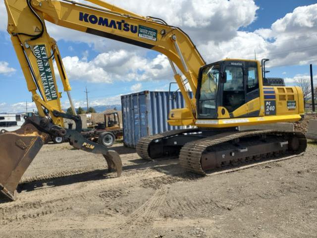 Rental store for excavator komatsu pc240lc 11 in Eastern Oregon