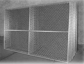 Used equipment sales fencing diamond panel 12 foot x 6 foot in Eastern Oregon
