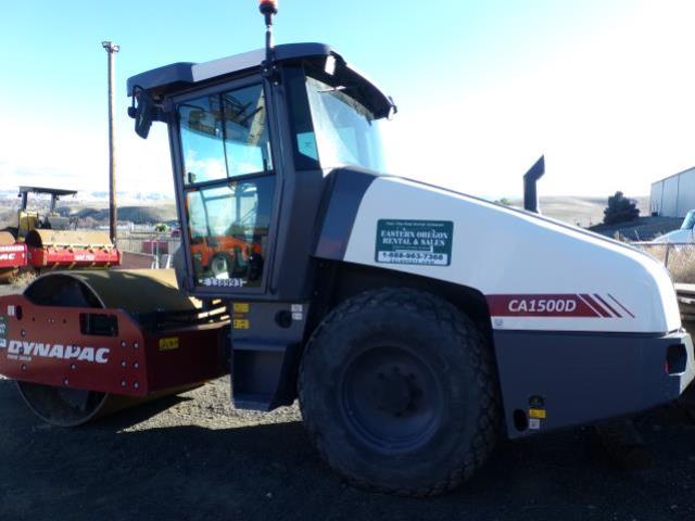 Rental store for compactor roller 66 inch single drum 16k cab in Eastern Oregon