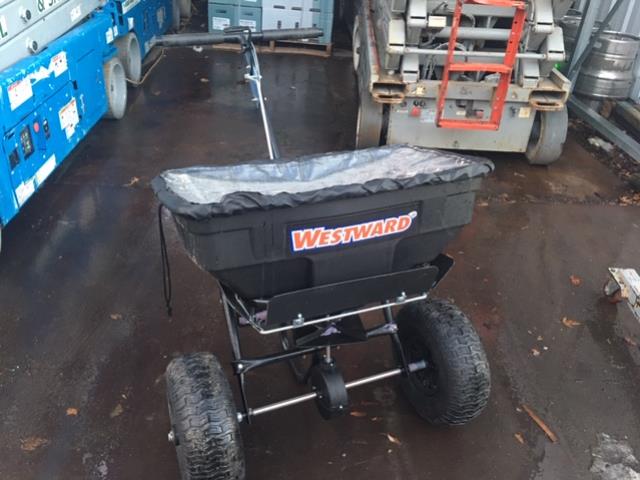 Rental store for spreader fertilizer westeard in Eastern Oregon